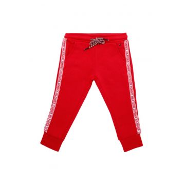 Pantaloni de trening cu snur reglabil -