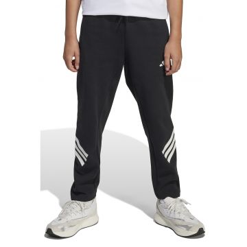 Pantaloni de trening cu snur si buzunare laterale