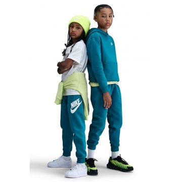 Pantaloni de trening din fleece cu logo Sportswear Club