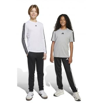 Pantaloni de trening regular fit cu buzunare laterale