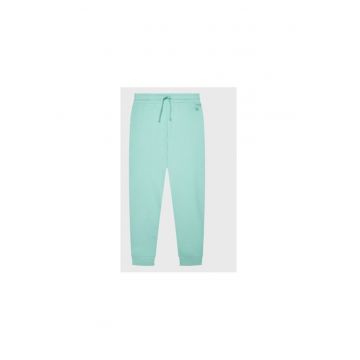 Pantaloni fete -  301771265 - Bumbac - 120 CM - Verde