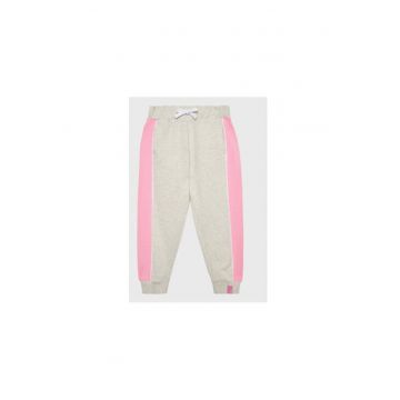 Pantaloni fete -  301771951 - Bumbac - Gri