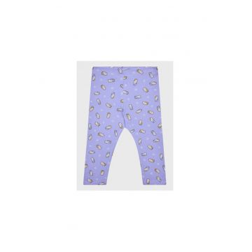 Pantaloni fete -  301772538 - Bumbac - Violet