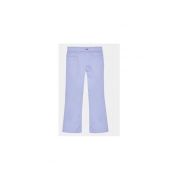 Pantaloni fete -  303214920 - Bumbac/Poliester - Violet