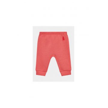 Pantaloni fete -  303218140 - Bumbac - Roz