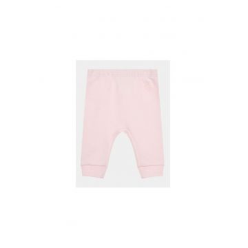 Pantaloni fete -  303218256 - Bumbac - Roz