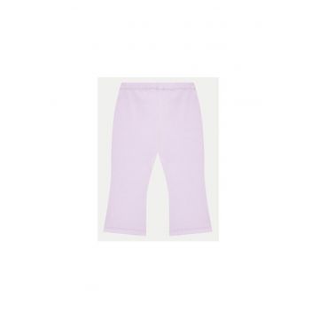 Pantaloni fete -  304271090 - Bumbac - Violet