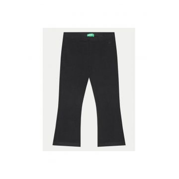 Pantaloni fete -  304271120 - Bumbac - Negru