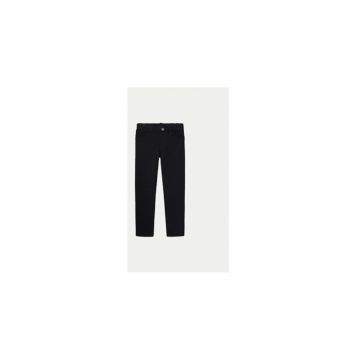 Pantaloni fete -  304327858 - Bumbac - Negru