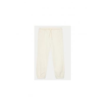Pantaloni fete -  304546358 - Bumbac organic - Bej