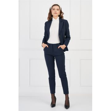Pantaloni Judy office bleumarin Pantaloni Judy office bleumarin