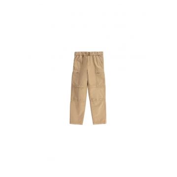 Pantaloni pentru baieti -  bumbac - maro