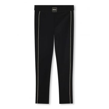 Pantaloni regular-fit cu logo