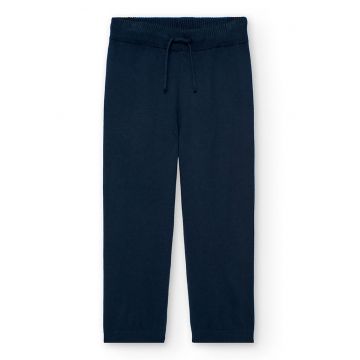 Pantaloni tricotati cu snur