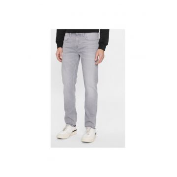 Blugi barbati -  303578015 - Bumbac - Gri