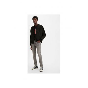 Blugi barbati -  303663582 - Bumbac/Tencel - Gri