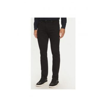 Blugi Barbati -  304464201 - Bumbac - Elastan - Negru