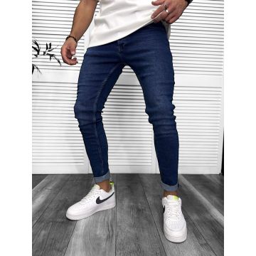 Blugi barbati conici X04