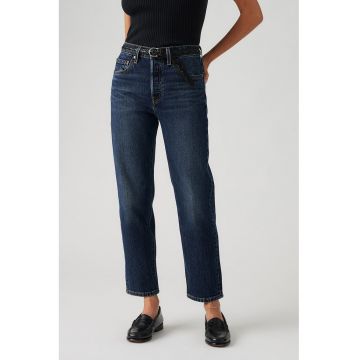 Blugi crop cu croiala dreapta 501®