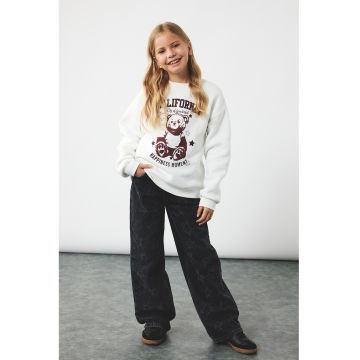 Blugi cu model cu stele