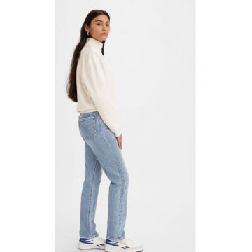 Blugi dama -  303341411 - Bumbac - Albastru