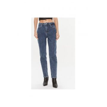 Blugi dama -  303589769 - Bumbac organic - Albastru