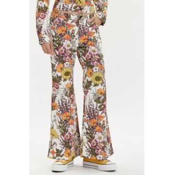 Blugi dama -  303593384 - Bumbac - W27-L30 US - Multicolor