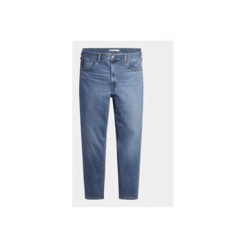 Blugi dama -  303866037 - Bumbac - 42-REG EU - Albastru