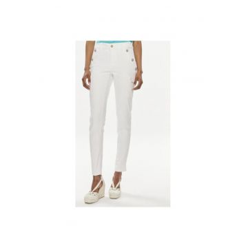 Blugi Dama -  303918613 - Bumbac - Poliester - Bej