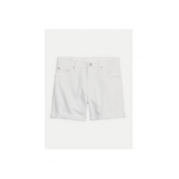 Blugi dama -  304144790 - Bumbac - Alb