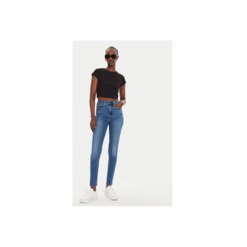 Blugi Dama -  304253560 - Bumbac/lyocell - W26-L30 US - Albastru