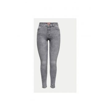 Blugi dama -  304324307 - Bumbac organic/Bumbac - Gri