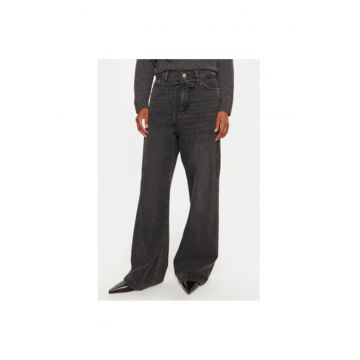 Blugi dama -  304749995 - Bumbac - Negru
