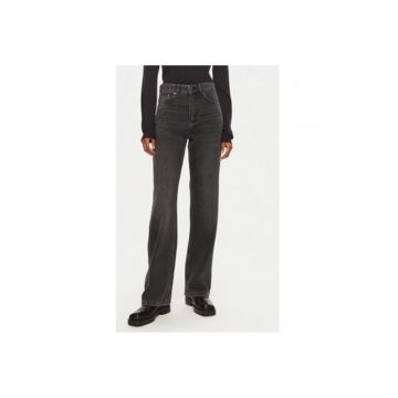 Blugi dama -  304750038 - Bumbac - Negru