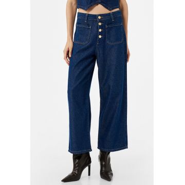 Blugi drepti crop