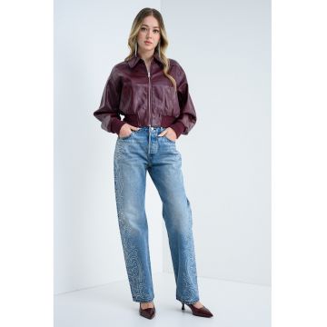 Blugi drepti cu strasuri 501® '90s
