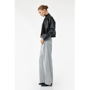 Blugi drepti relaxed fit