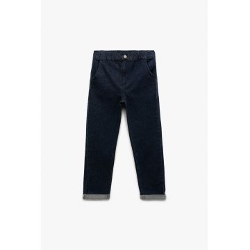 Blugi relaxed-fit cu buzunare