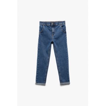 Blugi relaxed-fit cu buzunare