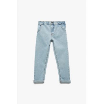 Blugi relaxed-fit cu buzunare