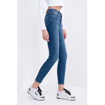 Blugi skinny crop