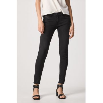 Blugi skinny cu talie medie Soho