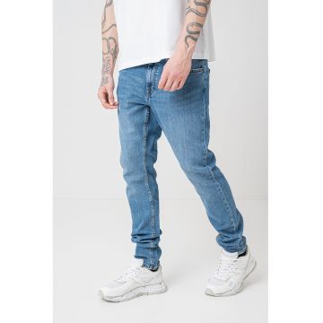 Blugi slim fit cu model cu 5 buzunare Oregon