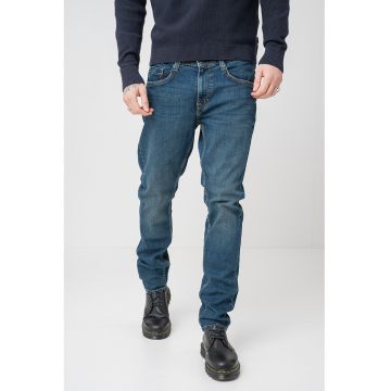 Blugi slim fit cu model cu 5 buzunare Oregon