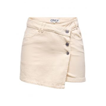 Fusta  model 15338617 - bumbac 100% - bej