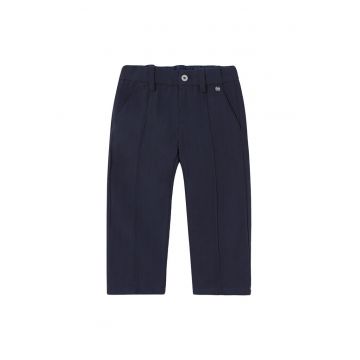 Pantaloni baieti  1576 - Bumbac - Bleumarin
