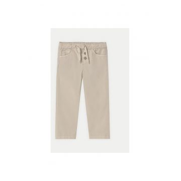 Pantaloni baieti  1577 - Bumbac - 4 ani - Bej