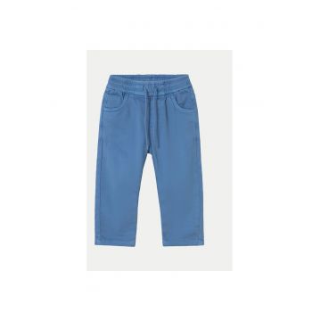 Pantaloni baieti  1579 - Bumbac/Poliester - Albastru