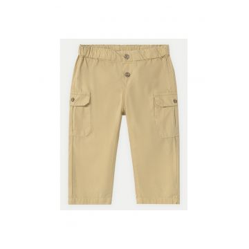 Pantaloni baieti  1581 - Bumbac - Galben