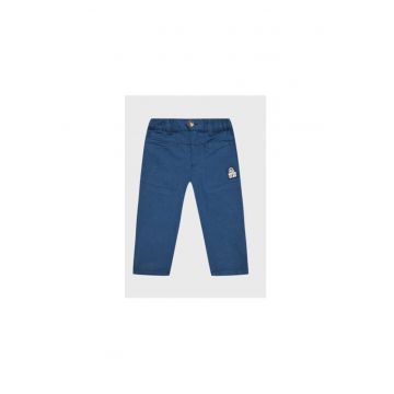 Pantaloni baieti -  301248118 - Bumbac - Albastru